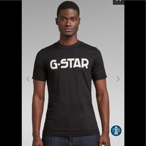 Men’s G-Star Raw Originals Logo Slim Fit T-Shirt